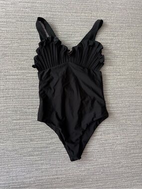 Paper London Black One-Piece Swimsuit size Small